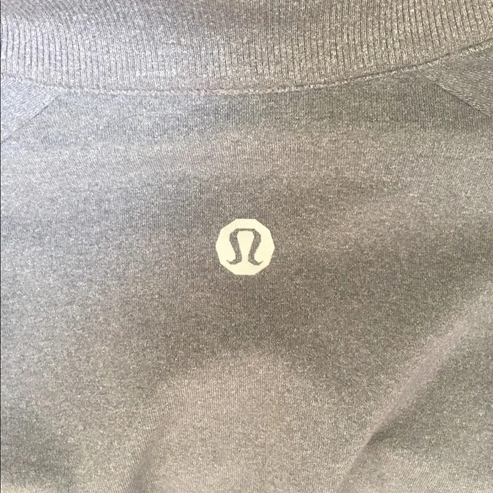 lululemon athletica Charcoal Full-Zip Jacket - Picture 5 of 6